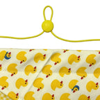Cute Duck‑Print Pet Bandana – Adjustable Dogs and Cats Scarf Accessory for Daily Wear