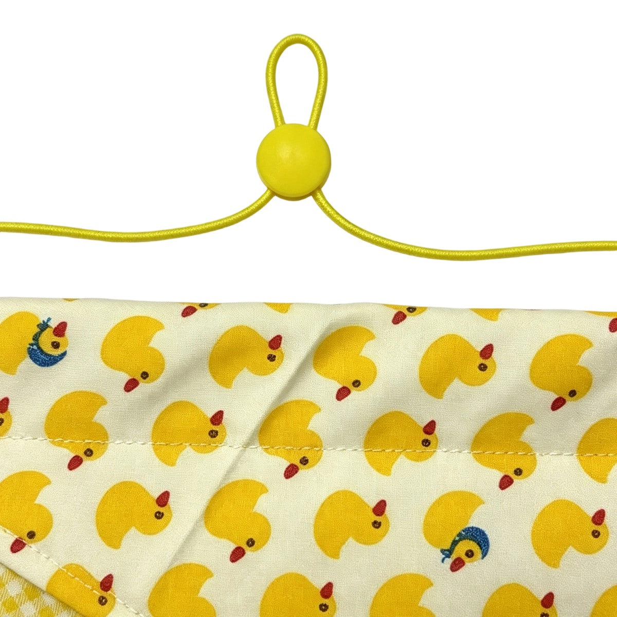 Cute Duck‑Print Pet Bandana – Adjustable Dogs and Cats Scarf Accessory for Daily Wear